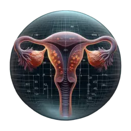 ovary testis volume calculator radiology