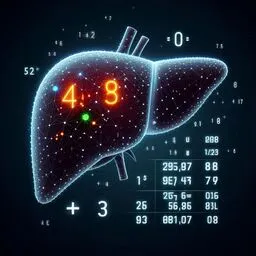 liver volume steatosis calculator