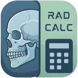 radiology calculators mobile app ios android tablet
