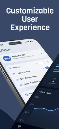App Dark Mode and Customization
