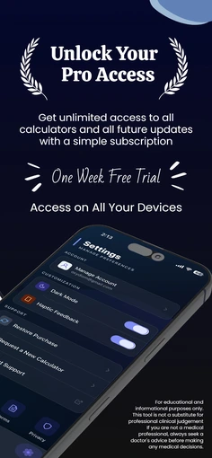 Radiology Calculators Offline Access
