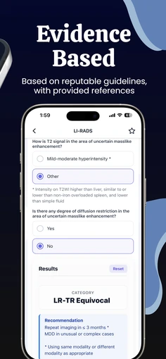 LI-RADS Assessment Tool