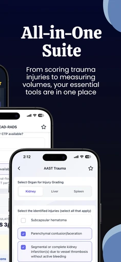 Several calculators interface