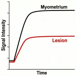 Intermediate risk time** intensity curve