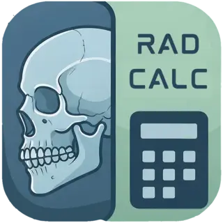 Radiology Calculators App Icon