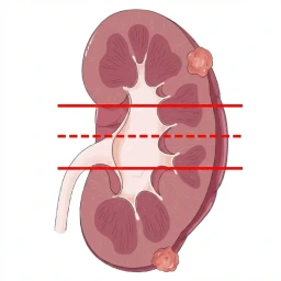 Entirely above the upper or below the lower polar line