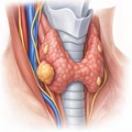 4D CT parathyroid adenoma enhancement pattern and Duke scoring system illustration