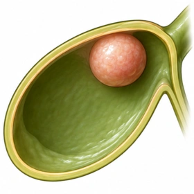 SRU gallbladder polyp calculator, gallbladder polyp management calculator, SRU 2022 gallbladder polyp guidelines, gallbladder polyp follow-up, gallbladder polyp ultrasound