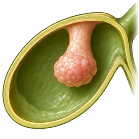 SRU gallbladder polyp calculator, gallbladder polyp management calculator, SRU 2022 gallbladder polyp guidelines, gallbladder polyp follow-up, gallbladder polyp ultrasound